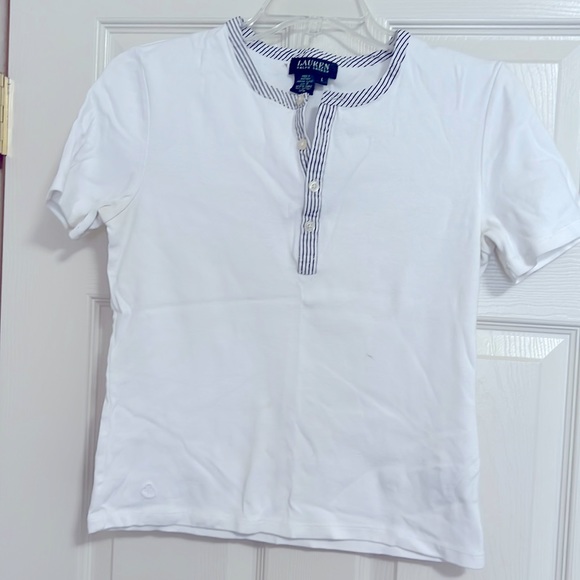 Lauren Ralph Lauren top, size L - Picture 1 of 8